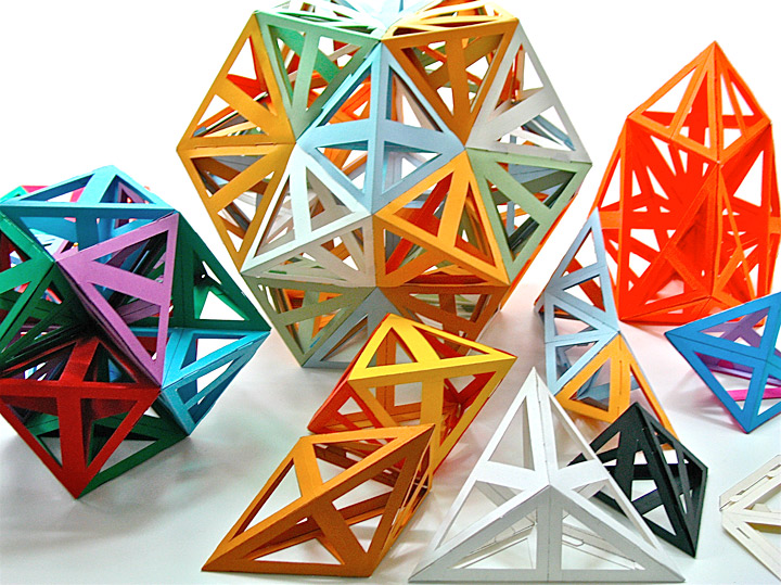 Rhomboïdes, jeu de construction (2007)