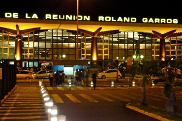 L'aéroport de Gillot (La Réunion)