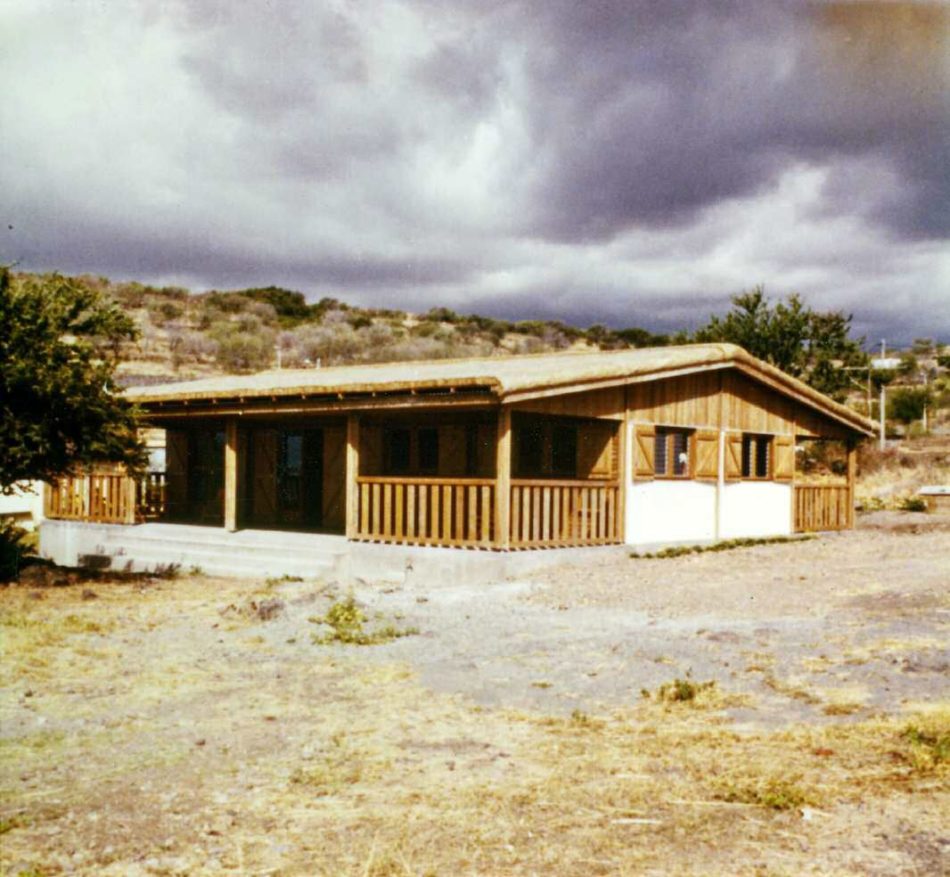 Maison conçue avec le système EXN, La Réunion