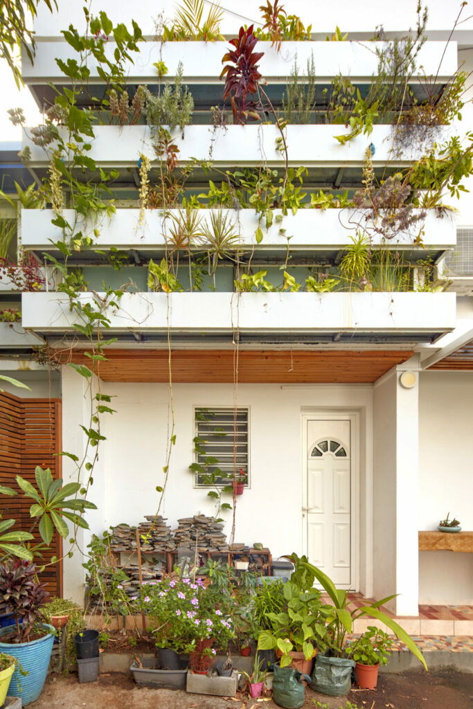 Maison Machefert, rénovation par Christophe Causson, Saint-Pierre