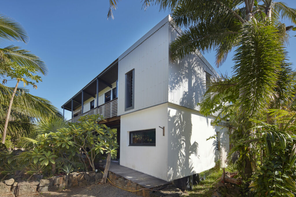 Maison BV, Manapany les bains, Saint-Joseph, architecte Studio A