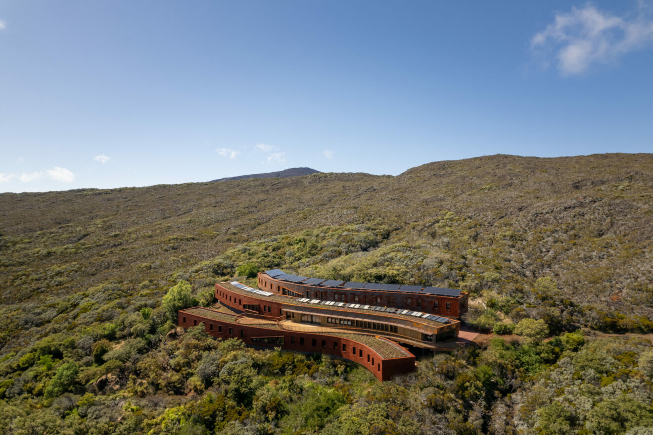 Gite du Volcan-Prix de l'architecture de la Réunion 2026