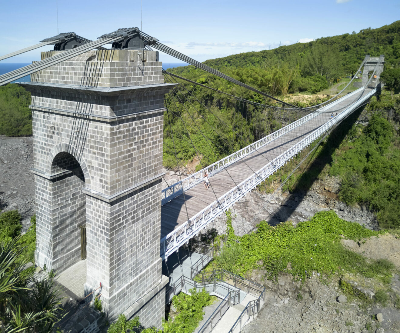 Pont de la Rivière de l’Est-Prix de l'architecture de la Réunion 2026