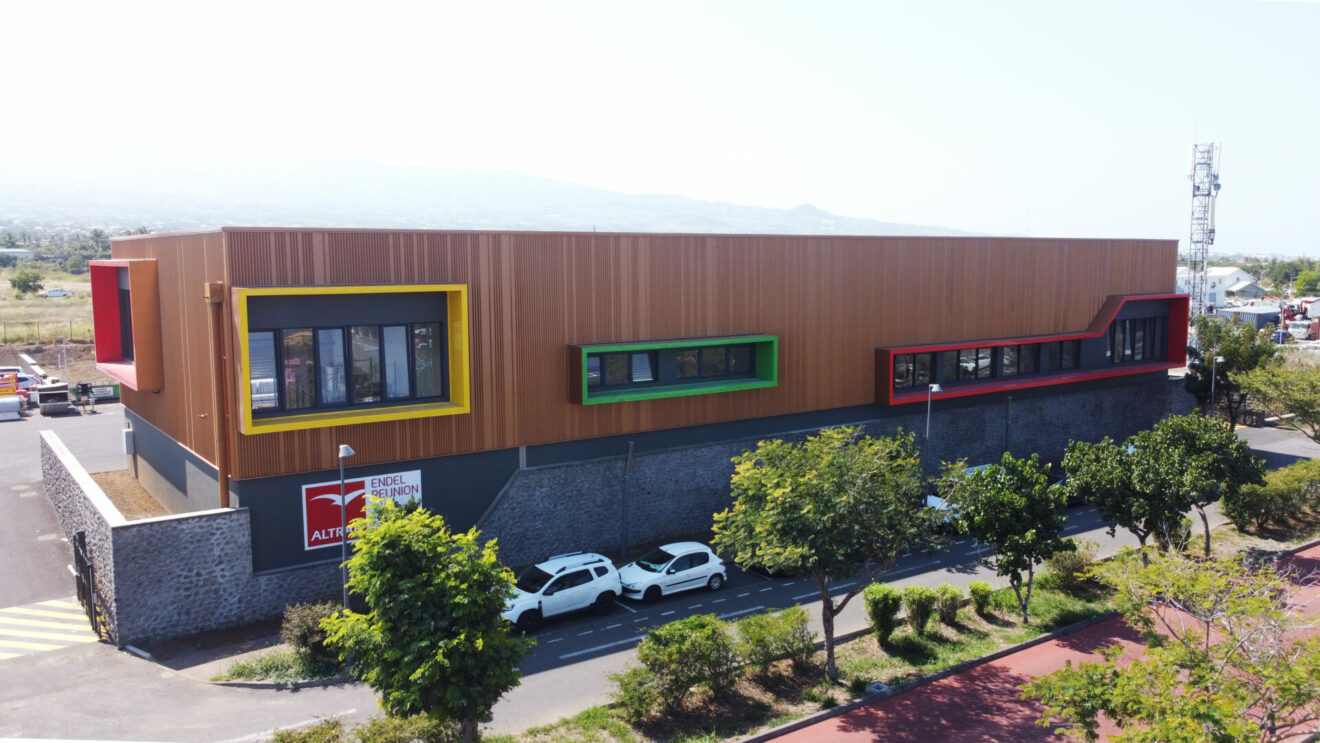Siege ALTRAD ENDEL Réunion- Prix de l'architecture de la Réunion 2026