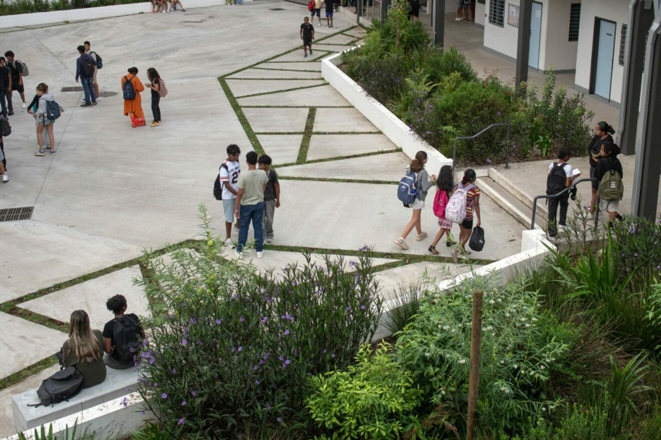 Extension du collège Gaston Crochet-Prix de l'architecture de la Réunion 2026