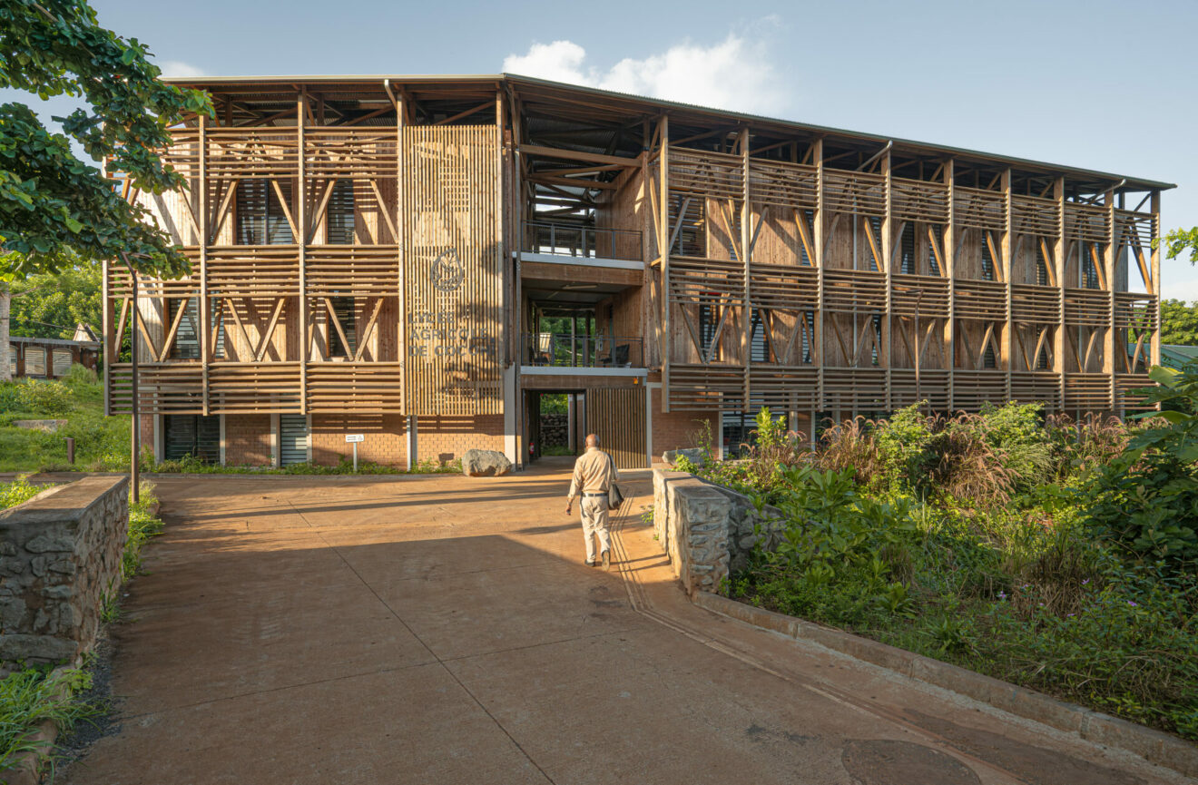 Extension Lycée Agricole de Coconi-Prix de l'architecture de la Réunion 2026